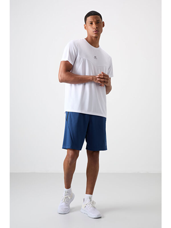Tommylife Parlament Polyester Kalın Yumuşak Comfort Fit Erkek Şort - 81273