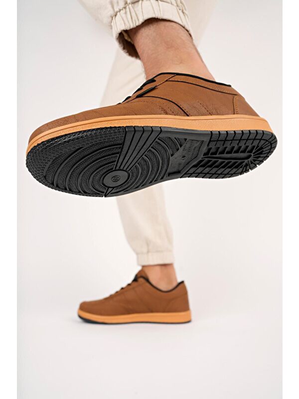 Jima Erkek Günlük Casual Bağcıklı Sneaker Spor Ayakkabı - Görsel 4