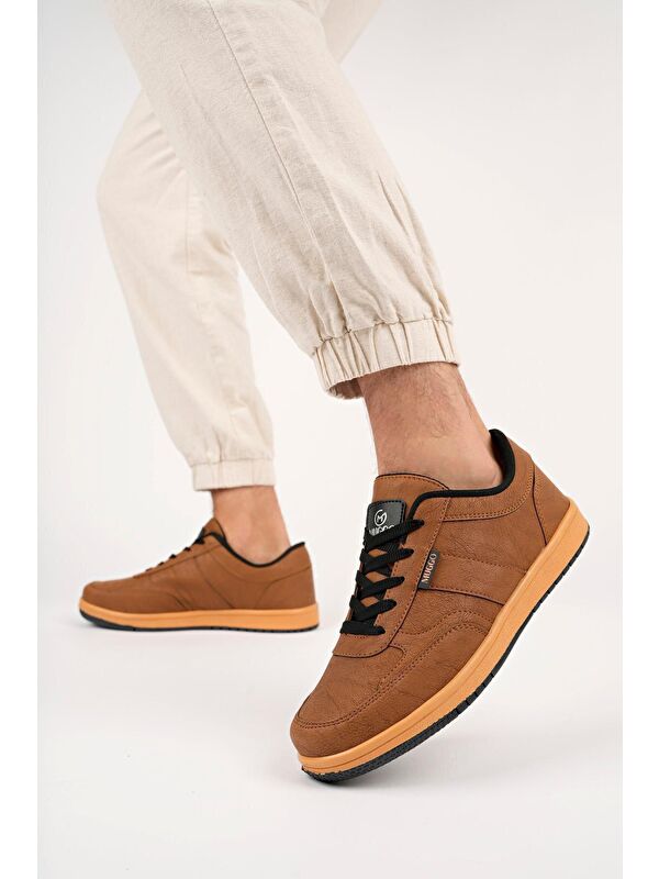 Jima Erkek Günlük Casual Bağcıklı Sneaker Spor Ayakkabı - Görsel 5