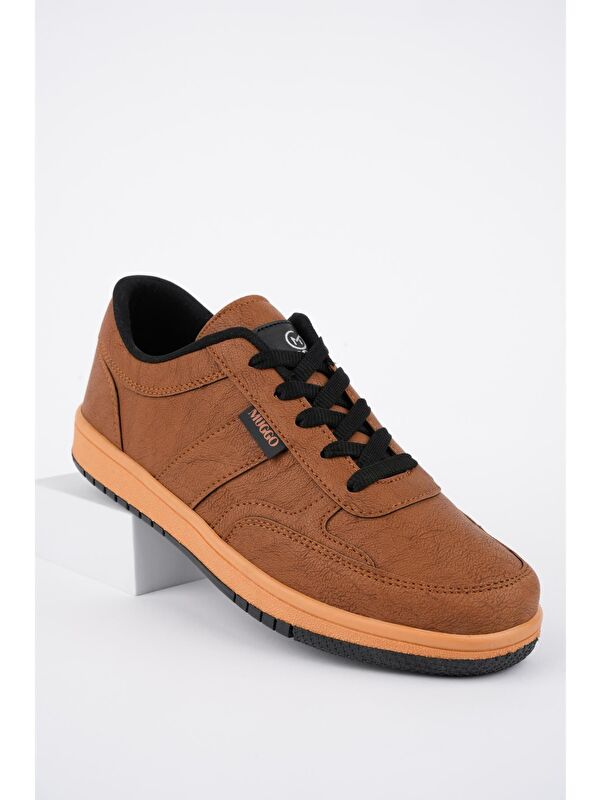 Jima Erkek Günlük Casual Bağcıklı Sneaker Spor Ayakkabı - Görsel 6