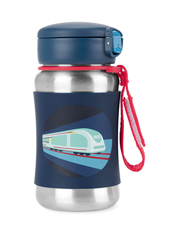 Skip Hop Spark Style Pipetli Paslanmaz Çelik Suluk Tren