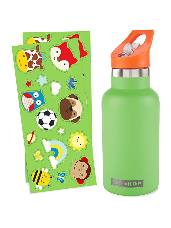 Skip Hop Spark Style Paslanmaz Çelik Çocuk Suluk Yeşil