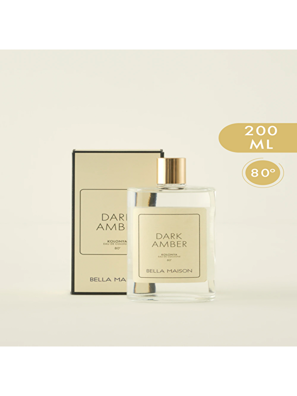 Bella Maison Dark Amber Kolonya Sarı (200 ml)