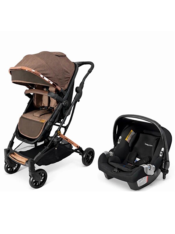 Babycare Pasifik Travel Sistem Bebek Arabası - Kahverengi
