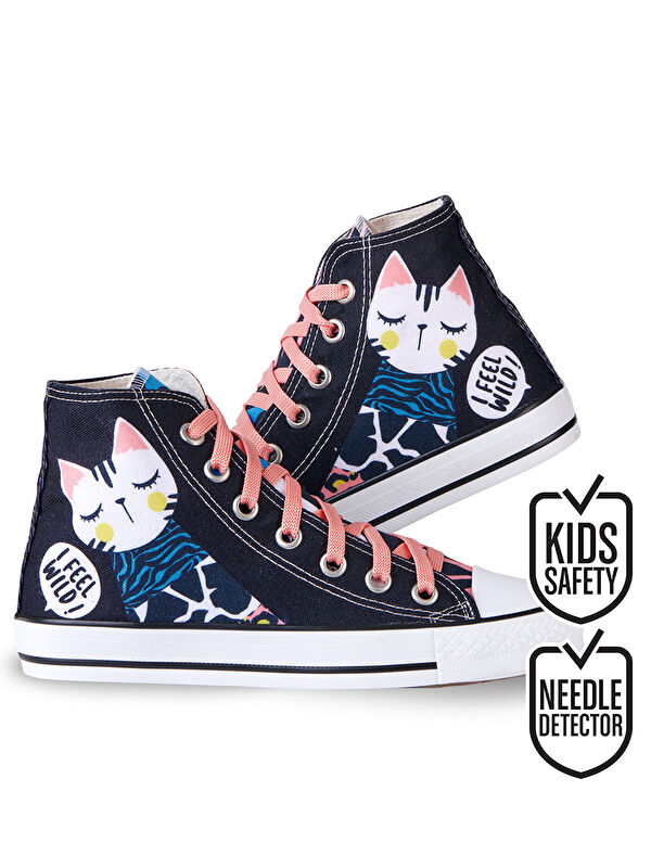 MSHB&G Orman Kedisi Kız Çocuk Sneakers Spor Ayakkabı