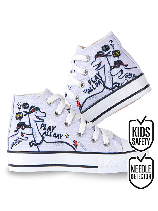 Denokids Play Allday Erkek Çocuk Sneakers Spor Ayakkabı