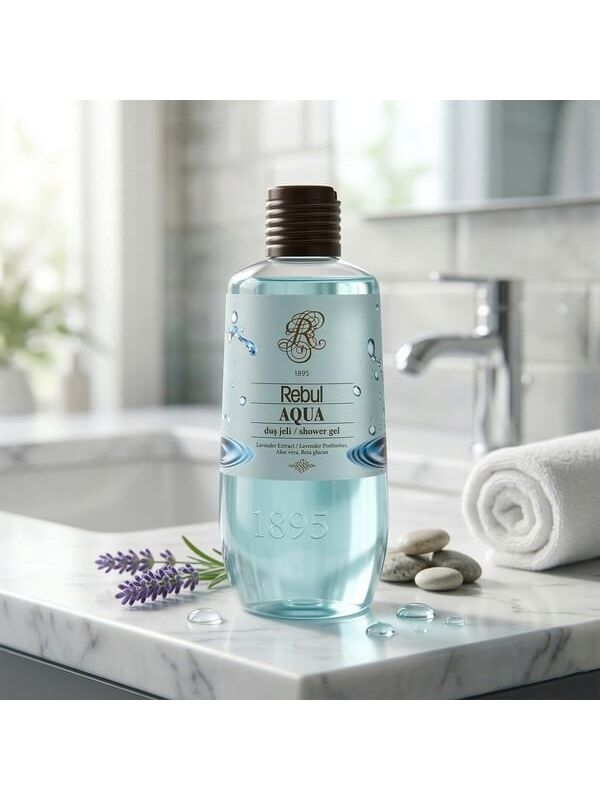 Rebul Aqua Duş Jeli - Mavi - 500 ml