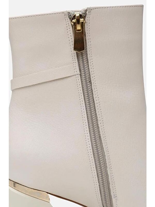 Yaya By Hotiç Kahverengi Yaya By Hotiç Yaya By Kadın Fermuarlı Kalın Topuklu Bot