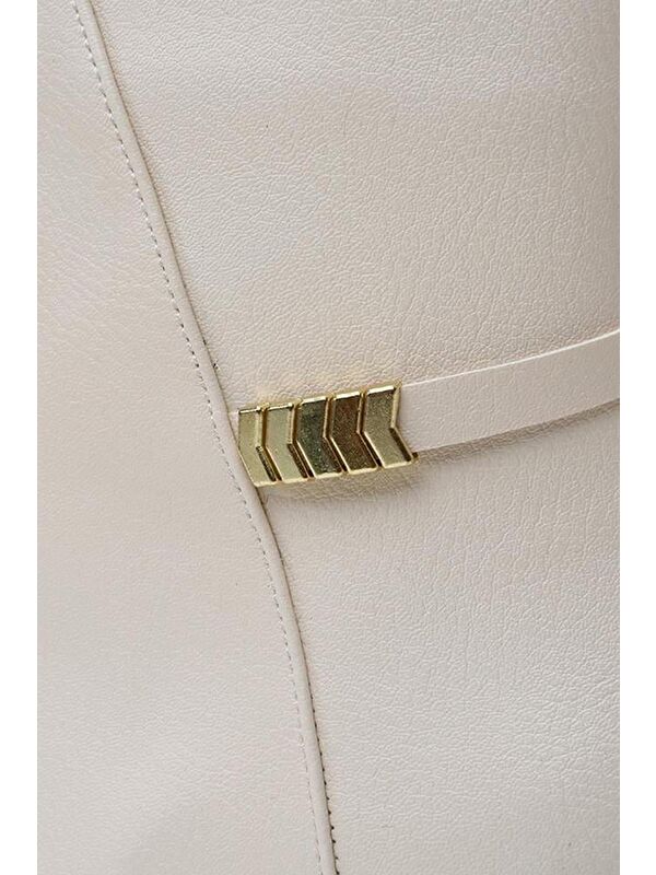 Yaya By Hotiç Kahverengi Yaya By Hotiç Yaya By Kadın Fermuarlı Kalın Topuklu Bot