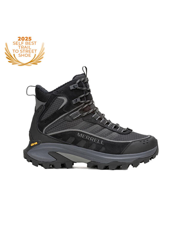 Merrell Siyah Merrell Moab Speed 2 Thermo Mid Wp Kadın Bot