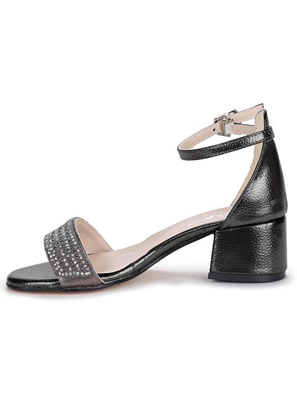 Elinor Vakko Günlük Kız Çocuk 3 Cm Topuklu Sandalet Abiye Ayakkabı - Görsel 6