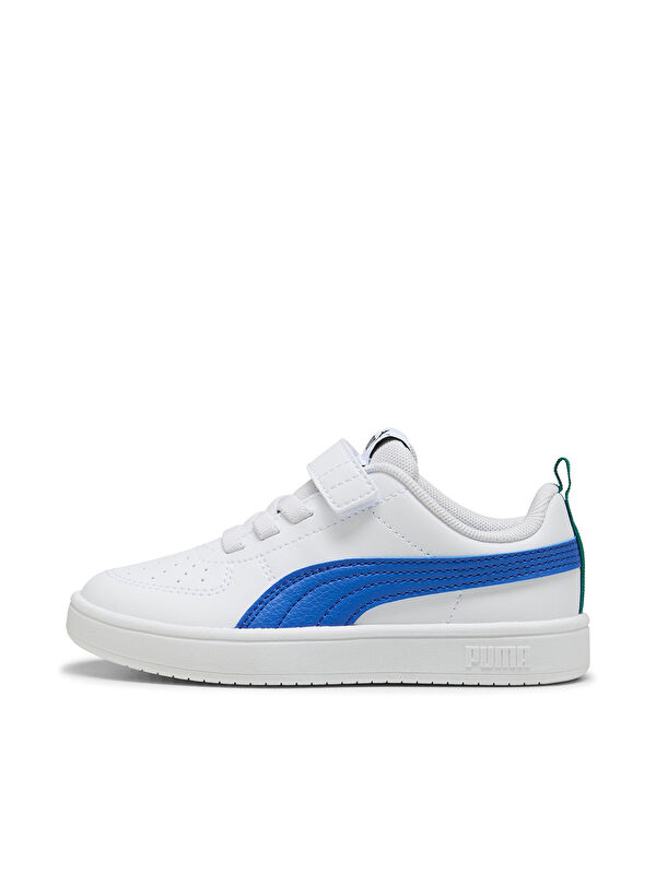 Puma Rickie Ac Çocuk Beyaz Sneaker
