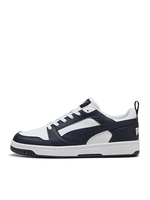 Puma Rebound V6 Low Erkek Siyah Sneaker