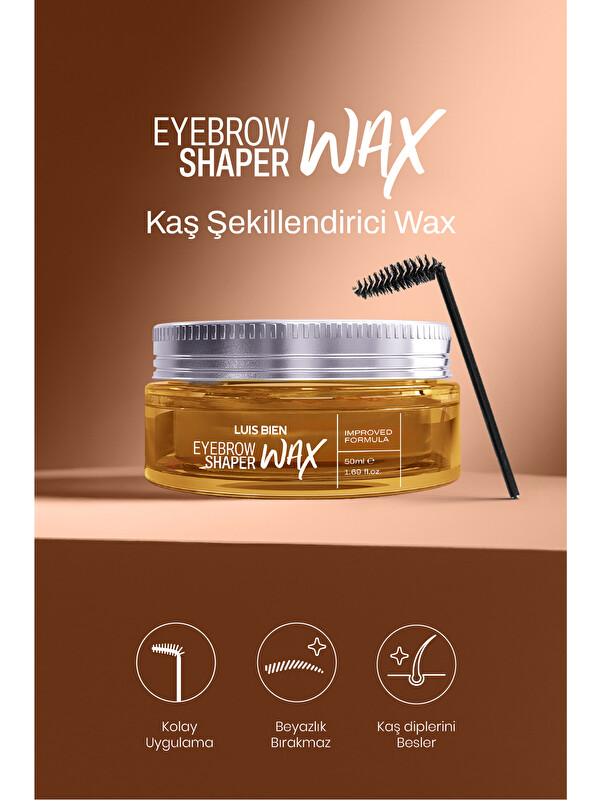 Luis Bien Kaş Şekillendirici Sabitleyici Wax