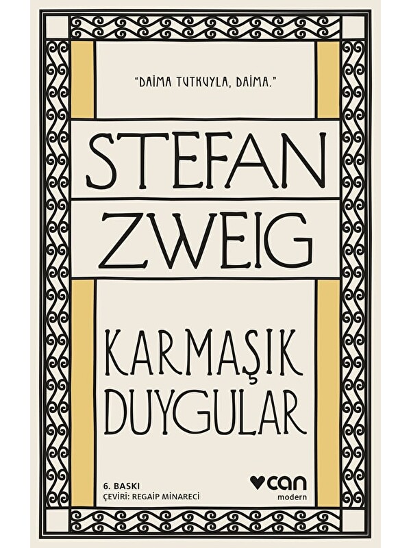 Can Yayınları Karmaşık Duygular