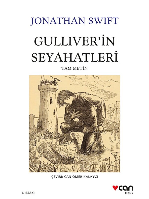 Can Yayınları Gulliver'in Seyahatleri