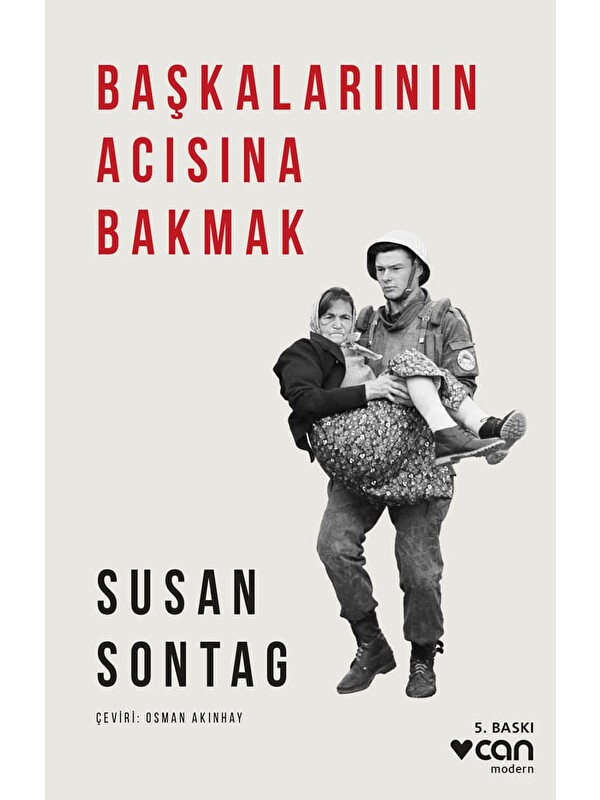 Can Yayınları Başkalarının Acısına Bakmak