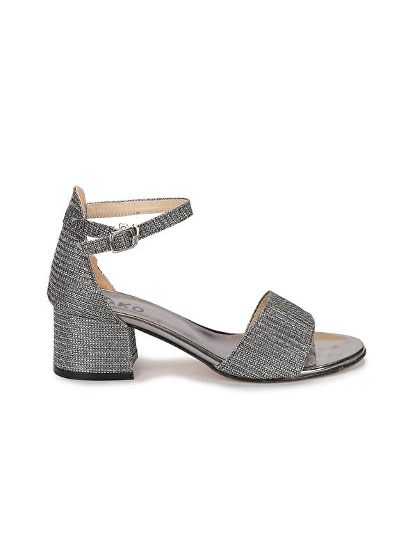 Alexa Günlük Kız Çocuk 3 Cm Topuklu Sandalet Abiye Ayakkabı - Görsel 5