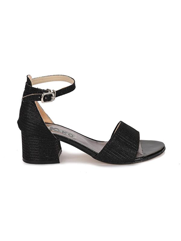 Alexa Günlük Kız Çocuk 3 Cm Topuklu Sandalet Abiye Ayakkabı - Görsel 5