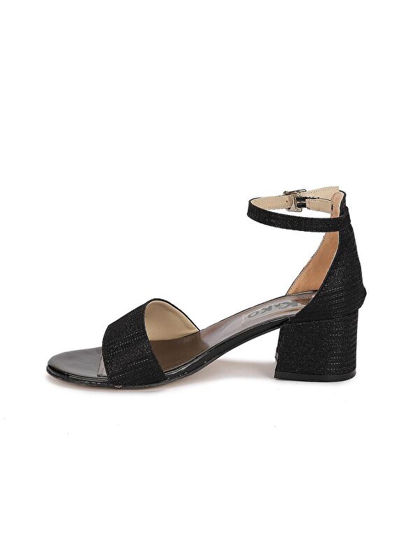 Alexa Günlük Kız Çocuk 3 Cm Topuklu Sandalet Abiye Ayakkabı - Görsel 6