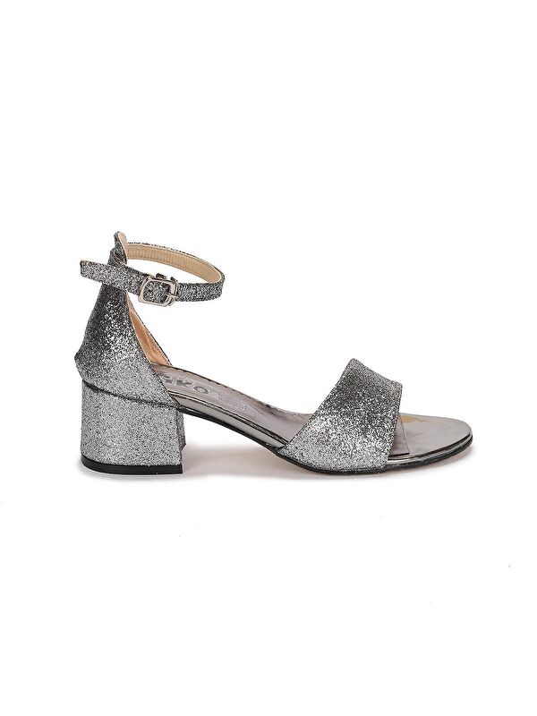 Alexa Günlük Kız Çocuk 4 Cm Topuklu Sandalet Abiye Ayakkabı - Görsel 5