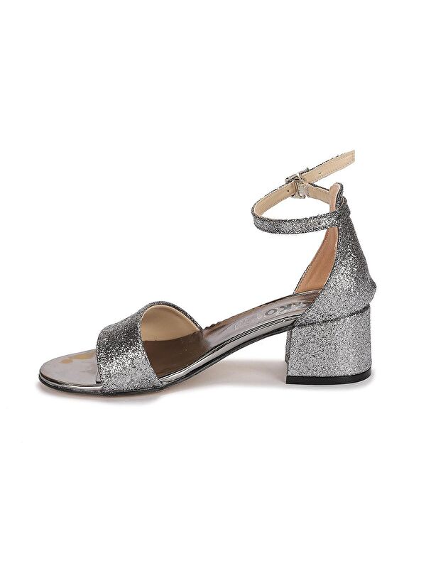 Alexa Günlük Kız Çocuk 4 Cm Topuklu Sandalet Abiye Ayakkabı - Görsel 6