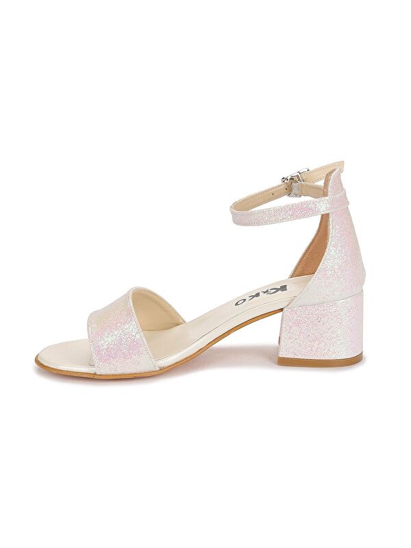 Alexa Günlük Kız Çocuk 4 Cm Topuklu Sandalet Abiye Ayakkabı - Görsel 6