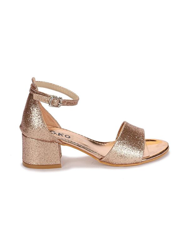 Alexa Günlük Kız Çocuk 4 Cm Topuklu Sandalet Abiye Ayakkabı - Görsel 5