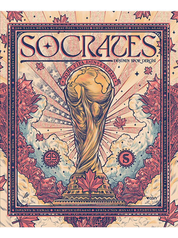 Can Yayınları Socrates Dergi #99