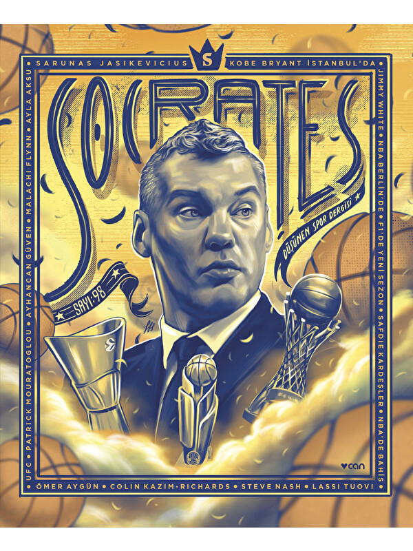 Can Yayınları Socrates Dergi #98