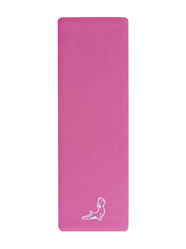 Petarya Comfort Serisi Pembe 10 mm NBR Egzersiz Matı