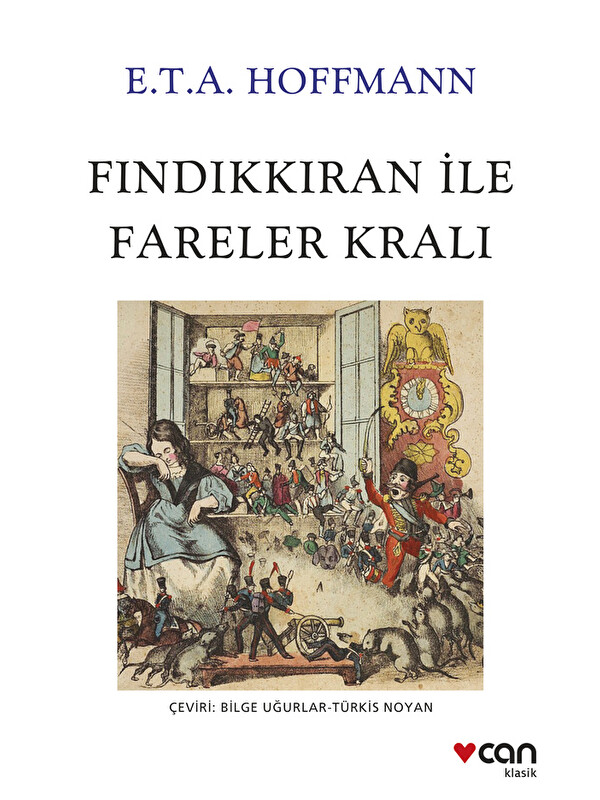 Can Yayınları Fındıkkıran ile Fareler Kralı