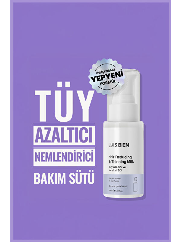 Luis Bien Epilasyon Sonrası Nemlendirici Ve Tüy Inceltici Süt