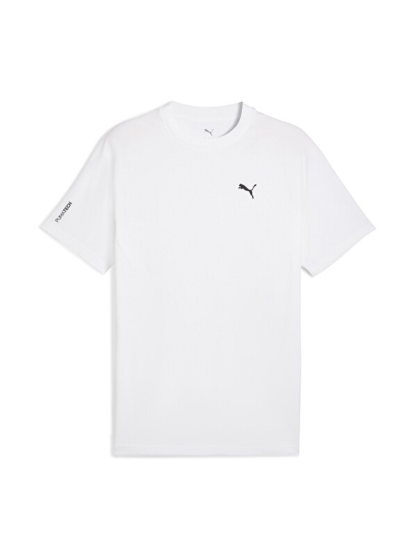 Puma Erkek Beyaz Tişört