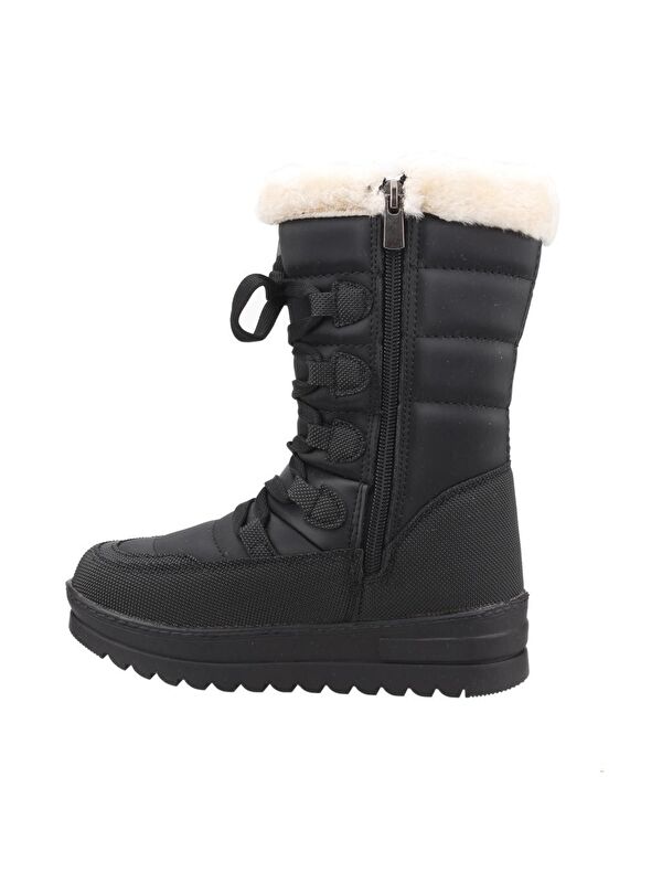 İçi Termal Kürklü Kız Çocuk Kar Botu Ayakkabı Twg 995 - Görsel 3