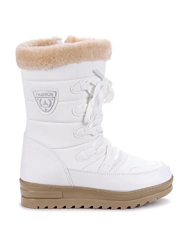 İçi Termal Kürklü Kız Çocuk Kar Botu Ayakkabı Twg 995 - Görsel 5