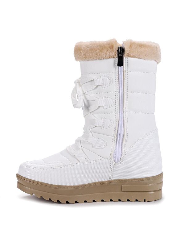 İçi Termal Kürklü Kız Çocuk Kar Botu Ayakkabı Twg 995 - Görsel 6