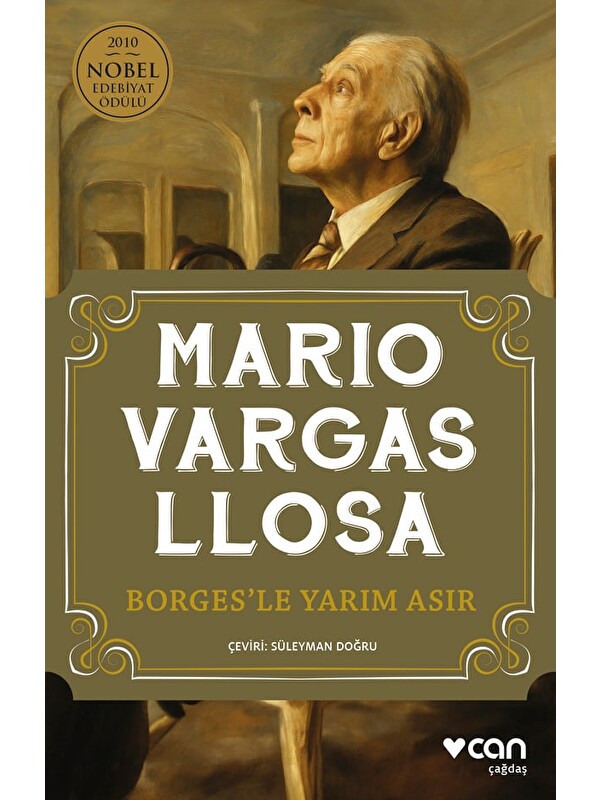 Can Yayınları Borges’le Yarım Asır
