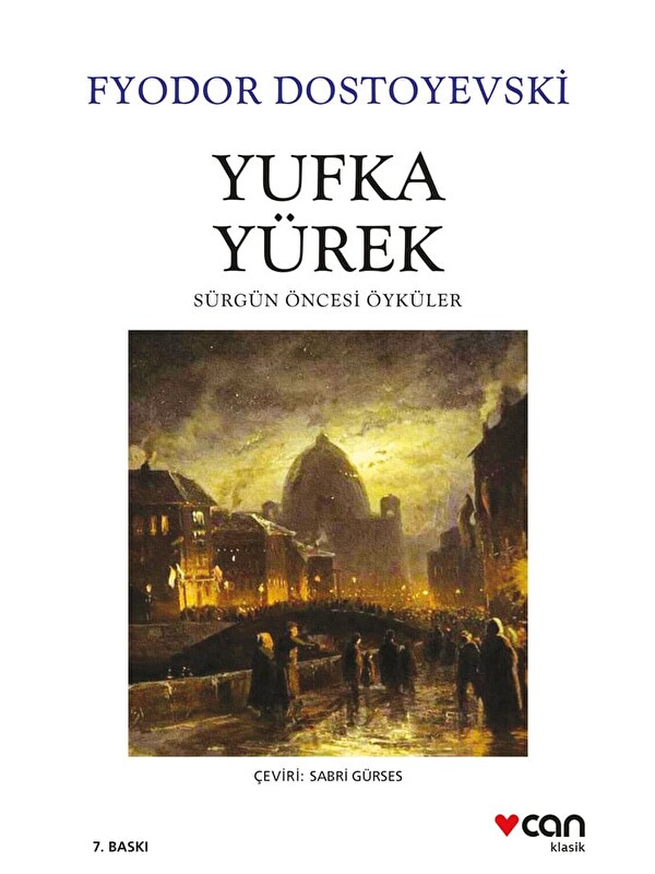 Can Yayınları Yufka Yürek
