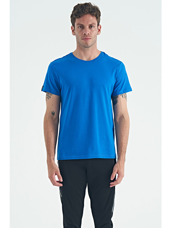 Air Jones Calvin Saks Basic Erkek Tişört - 88245