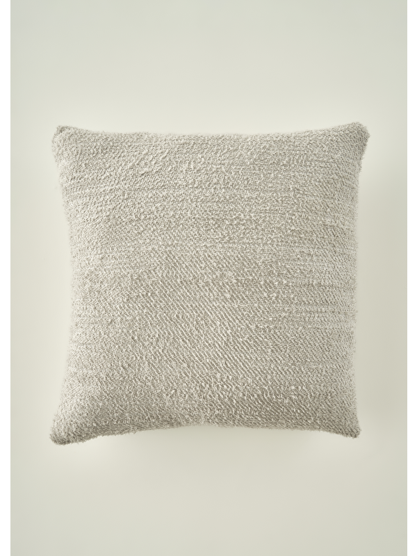Bella Maison Pietra Basic Dolgulu Kırlent Açık Gri (43x43 cm)