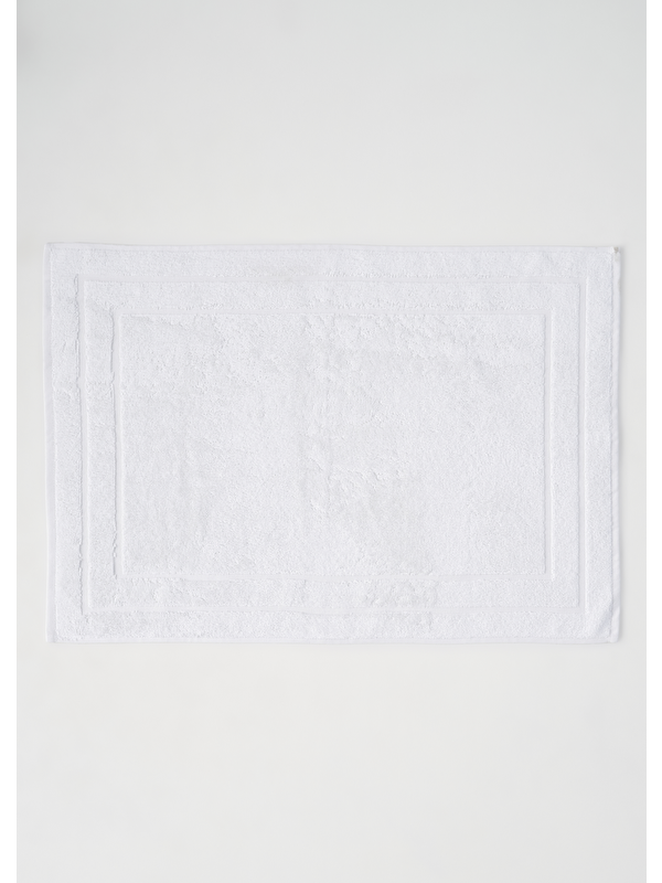 Bella Maison %100 Pamuk Premium Dorita Ayak Havlusu Beyaz (50x70 cm)
