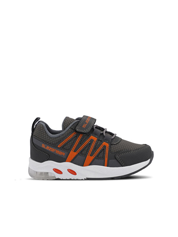 SLAZENGER ELIPS Unisex Çocuk Koyu Gri Sneaker
