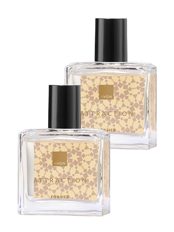 AVON Attraction Kadın Parfüm Edp 30 Ml. İkili Set