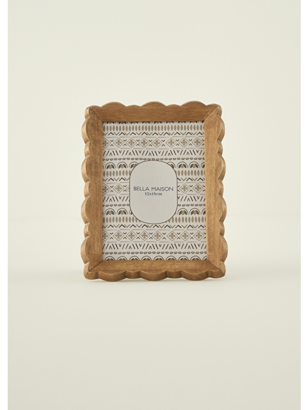 Bella Maison Poetry Dekoratif Çerçeve Kahverengi (16x2x21 cm)
