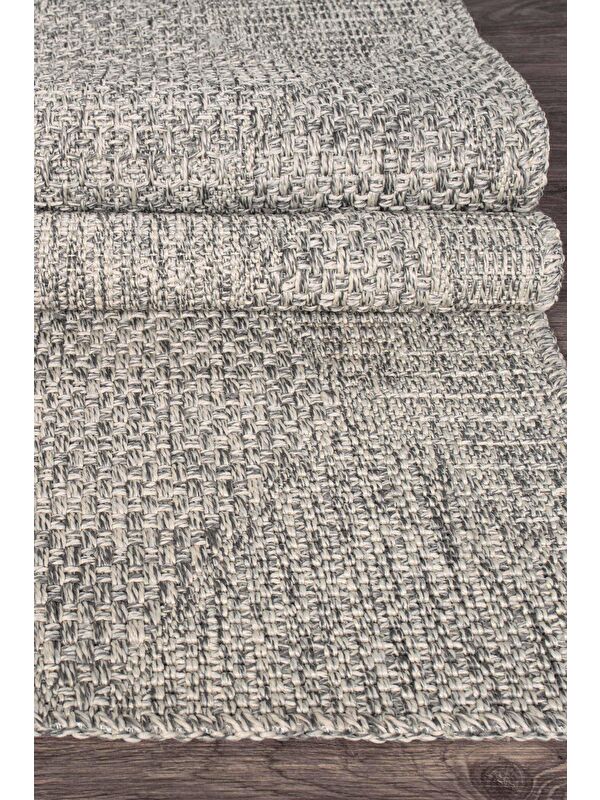 Konfor Halı Rusticana 3104 Naturel Jüt Halı Modern Örme Kilim-200x290