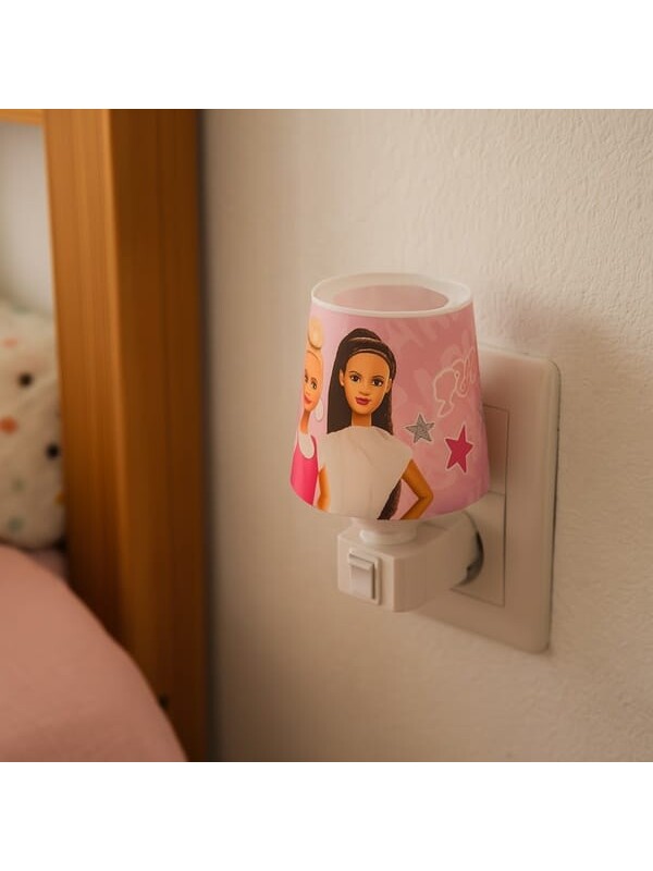 YKC Barbie Abajur Gece Lambası - Pembe