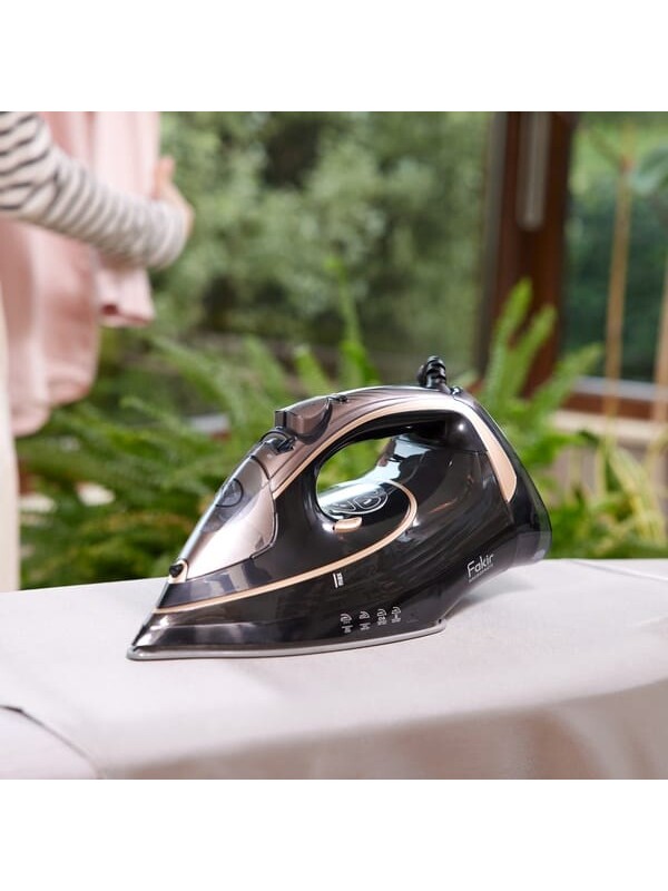 Fakir Onyx Buharlı Ütü - Siyah - 3200 Watt