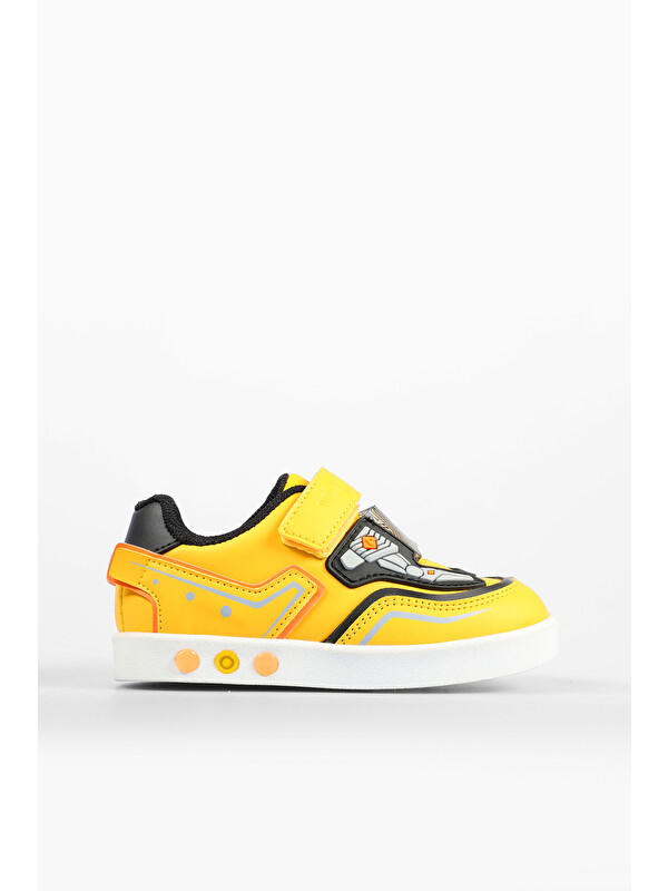 Vicco Ester Işıklı Erkek Çocuk Okul Öncesi Sarı Sneaker