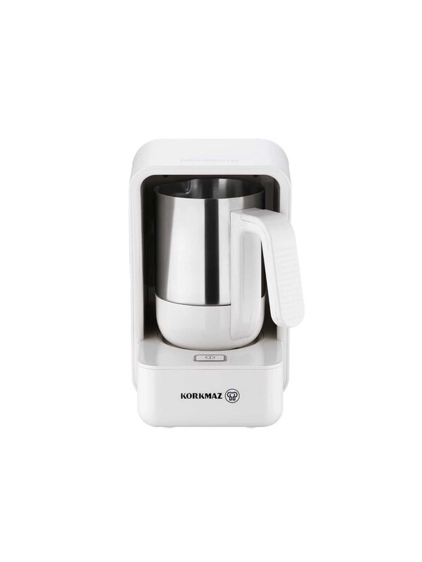 Korkmaz A863-03 Moderna Kahve Makinesi - Vanilya - 400 Watt